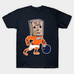 Denver Fan In Hiding T-Shirt